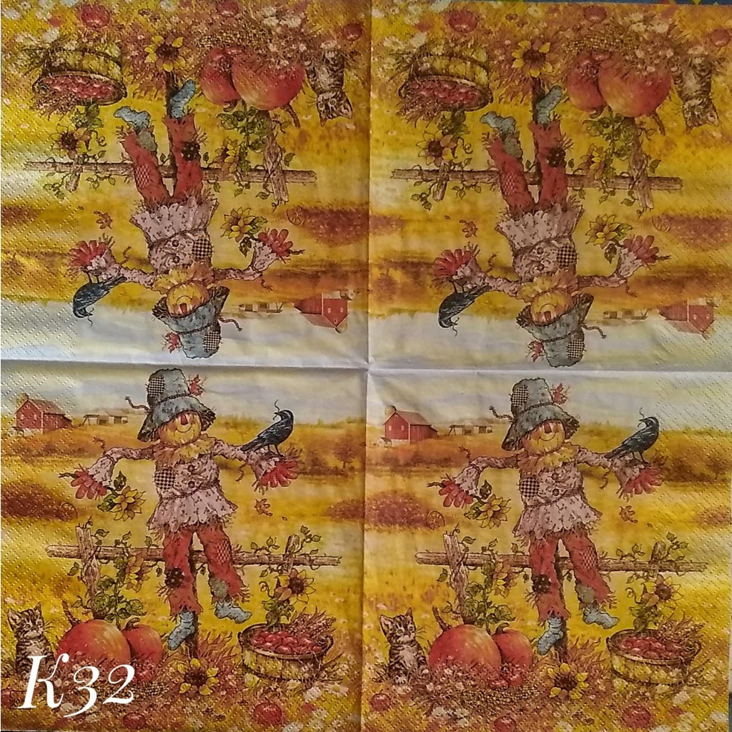 

Napkin Euro Kids K32/ Tissue Decoupage