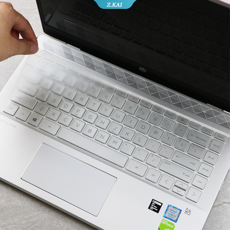 14-inch HP 14S 14S 14S-DP0003AU 14-ce 14S-CF 14-bs 14S-DK dust proof keyboard laptop Silikon Penutup Debu Kulit Pelindung Kulit [ZK]