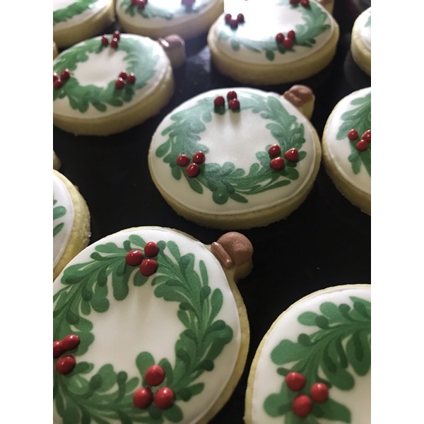 

Sugar Cookies Christmas Edition with Royal Icing