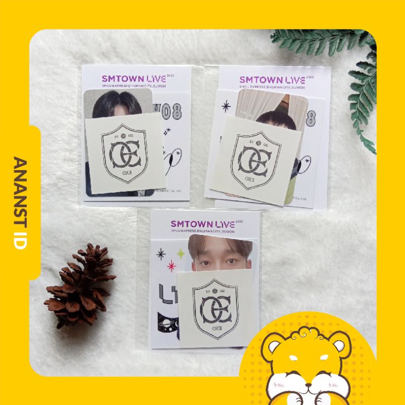 Official MD SMCU Express 2022 - AR Tatto Sticker Set