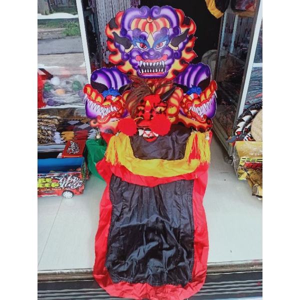 Barongan kayu Devils