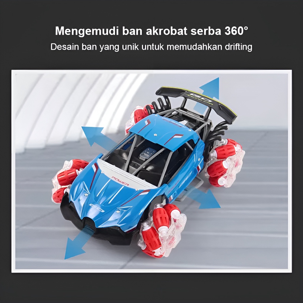 Mainan Mobil Remote Control Drift 4WD | Mainan Anak Laki Laki Mobil Mobilan Shift Drift Car | Kado Ulang Tahun Anak Cowok