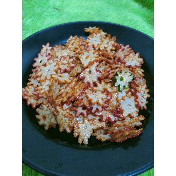 

SEBLAK KERUPUK BINTANG (KHAS KRIPIK KACIDA)500gr