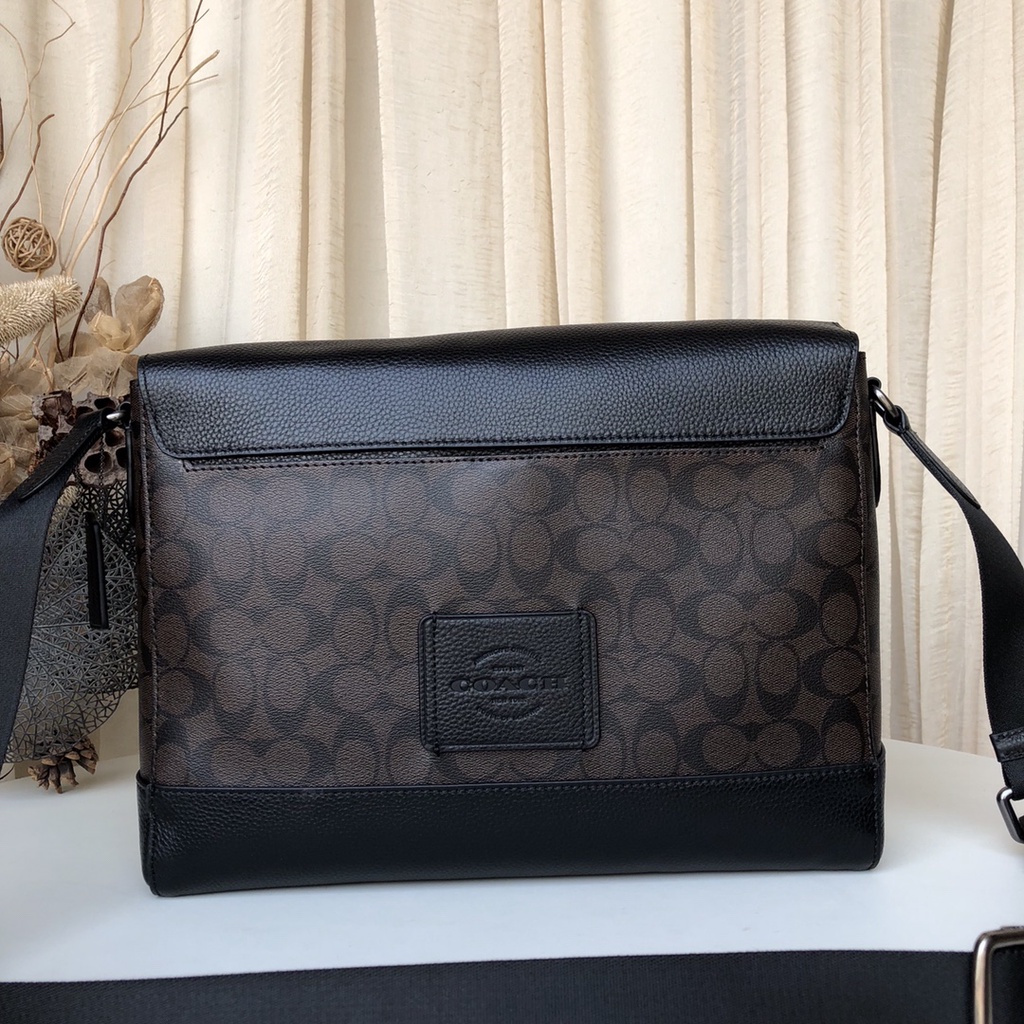 Coach  original  1243 50051 new HUDSON messenger bag flap messenger bag shoulder bag messenger bag  ycb