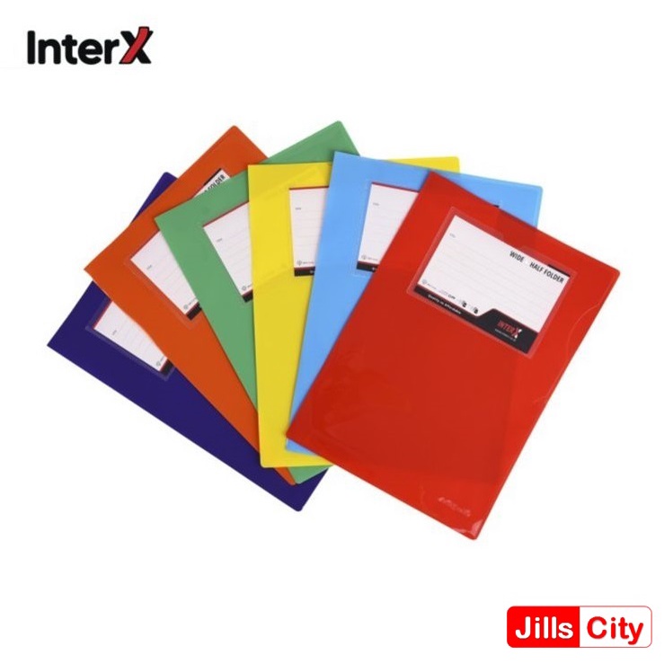 

Interxfolder Map Plastik Opaque / Map L Opaq Jumbo F4/Folio