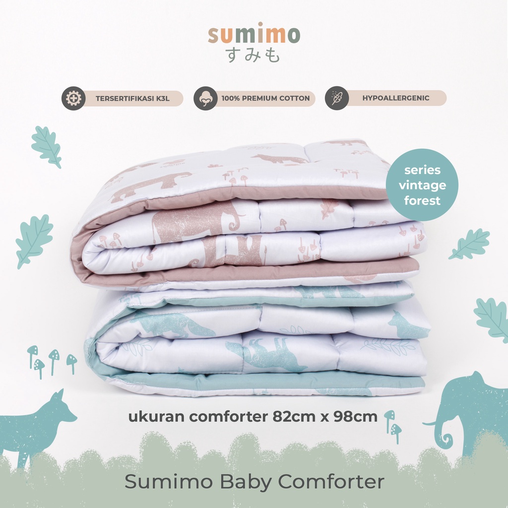 Sumimo Baby Comforter - Selimut Bayi