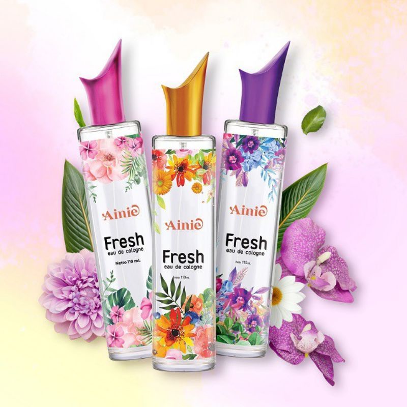 Ainie fresh eau de cologne 110ml