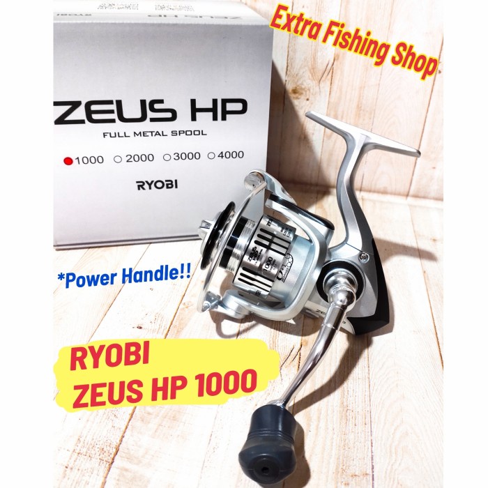 ✿ BISA COD✿ REEL RYOBI ZEUS HP 1000