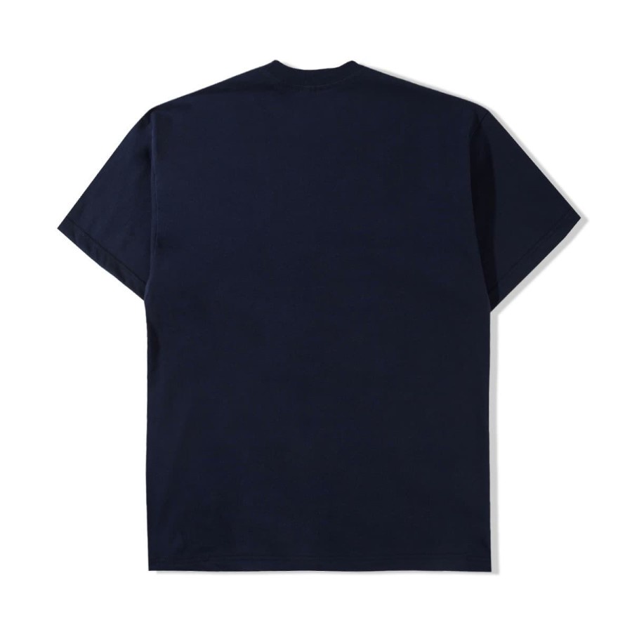 Kaos Polos 16s Real Heavy Goods Navy