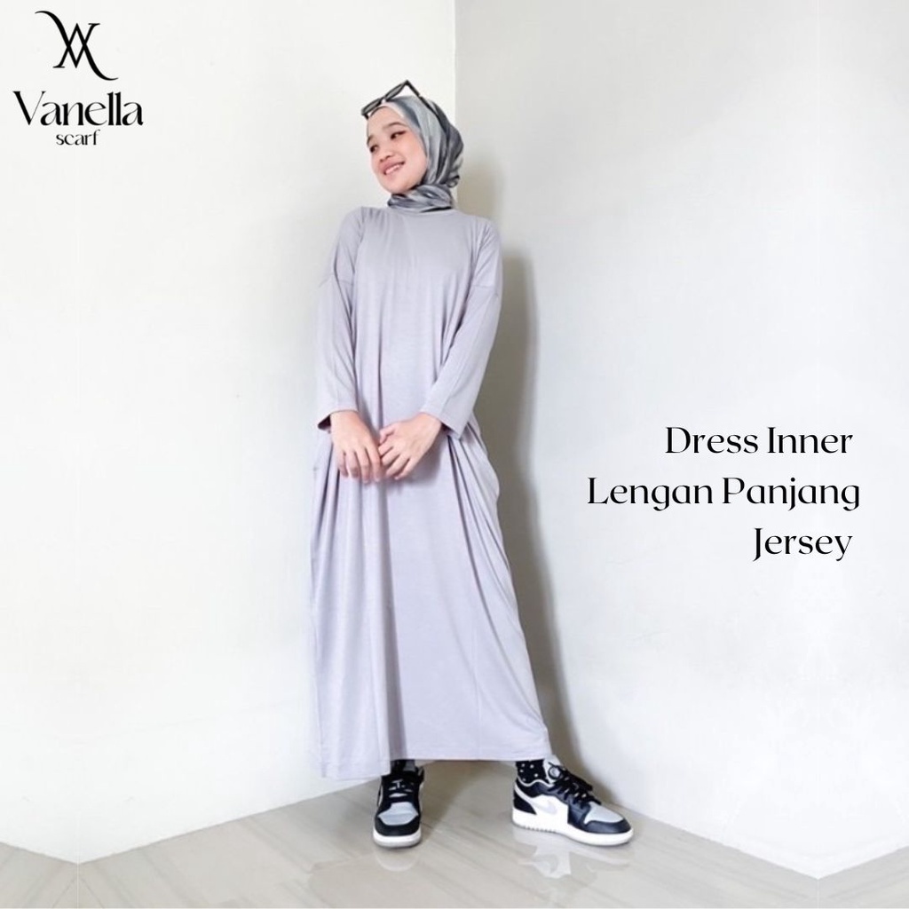 Dress Inner LONG SLEEVE Jersey