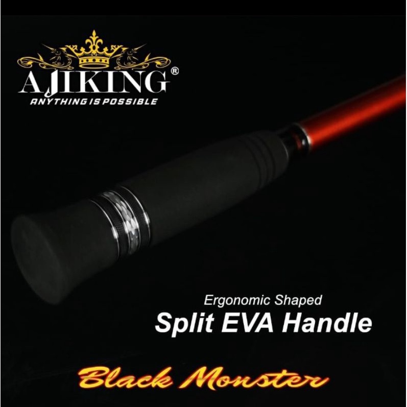 joran spining Ajiking black monster 682 732 792