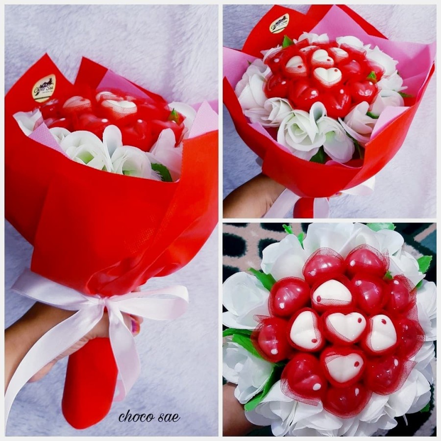 

buket coklat kekinian