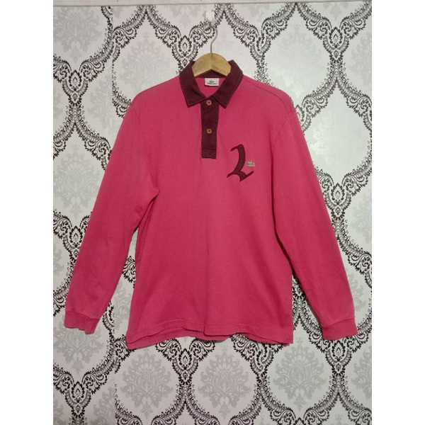 Polo Long Sleeve Lacoste Second