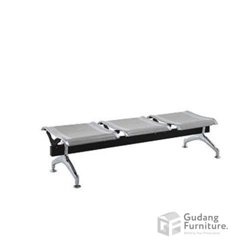 Kursi Kursi Tunggu / Public Chair / Kursi Deret 3 Dudukan Fantoni F 7033/3