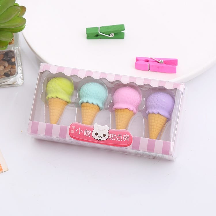 

Penghapus Lucu/Penghapus Anak/Eraser Ice Cream/ Eraser Donat