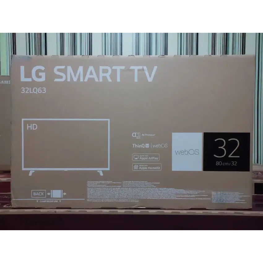 SMART TV LG 32 Inch NEW LG 32LQ630/630BPSA - Web OS - Digital Smart TV Garansi RESMI LG Indonesia (KHUSUS KURIR GOJEK/GRAB/BLUEBIRD)