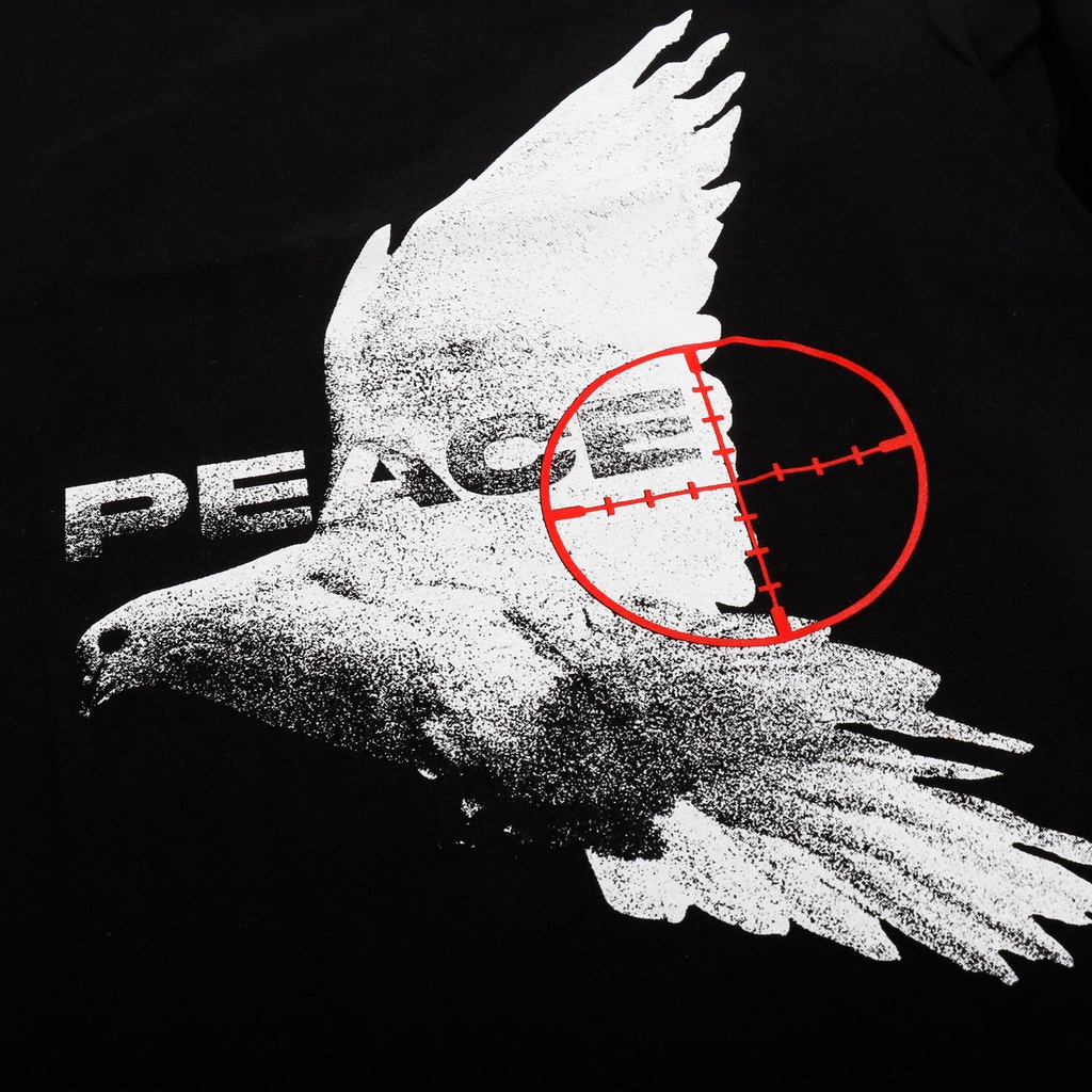 Rifle.co Tshirt tangan panjang hitam hawk