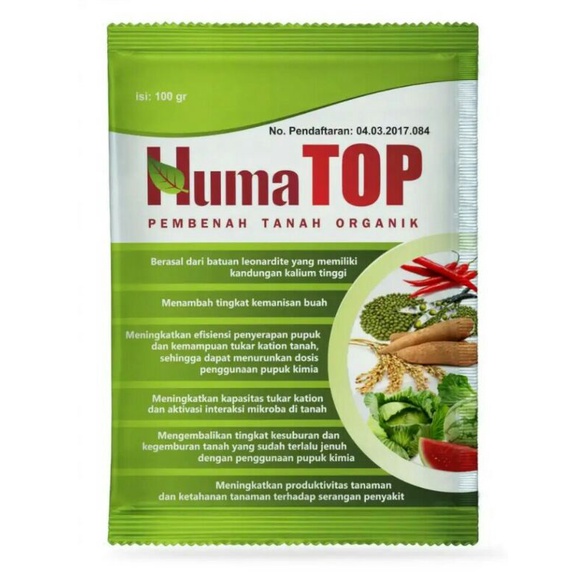 HumaTop huma top asam humat plus mikro zeloit leonardite