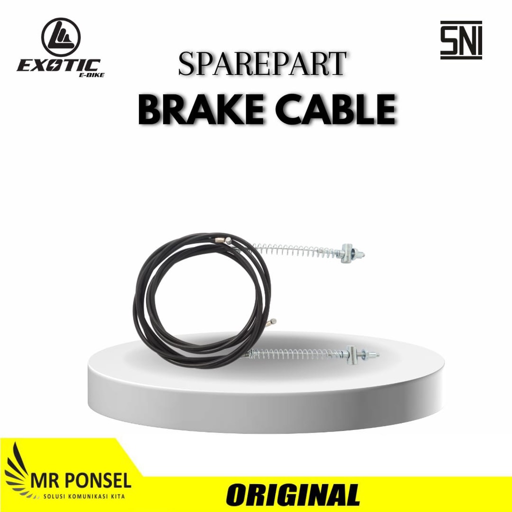 Exotic Tali Rem Sepeda Listrik