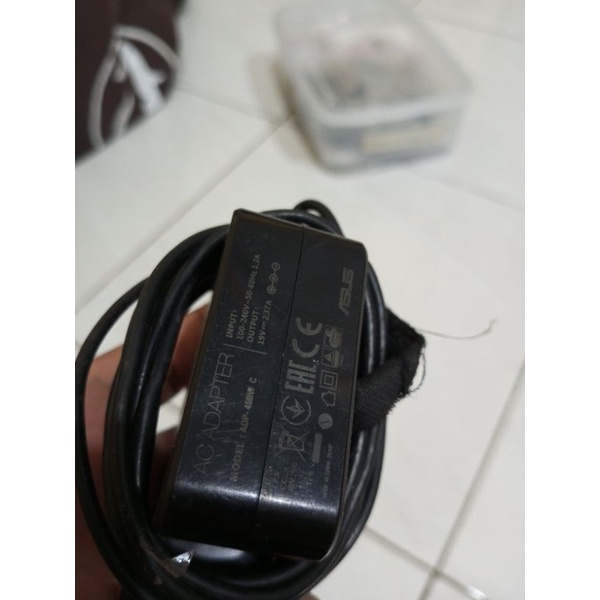 charger adaptor asus original asus x455 a455 a455l x455l