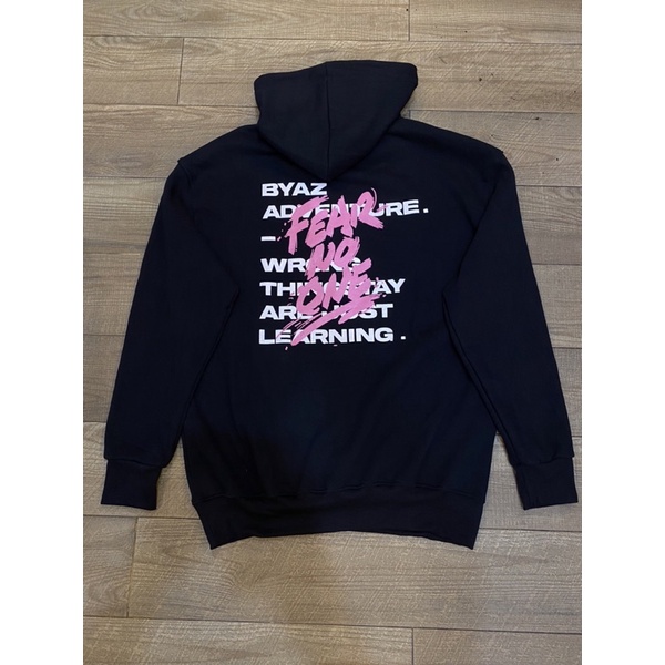 [OVERSIZE] Hoodie Fear No one BYAZ ORIGINAL