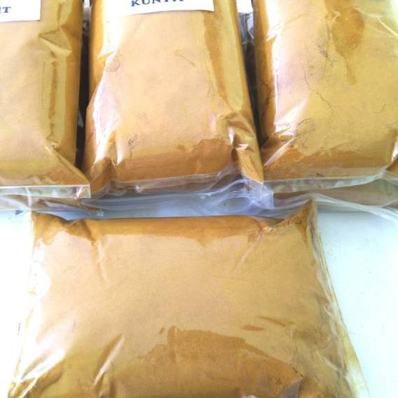 

∞ Kunir / Kunyit Bubuk 500gr Asli Dan Murni - Original 100% ど