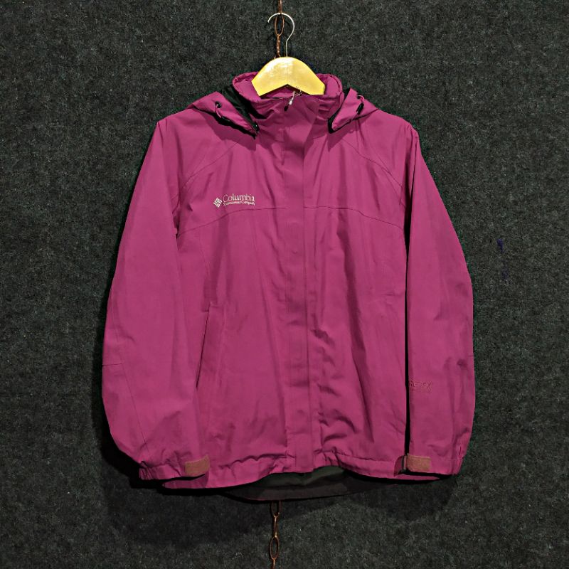COLUMBIA TITANIUM GORETEX SECOND THRIFT PRELOVED JAKET OUTDOOR WANITA