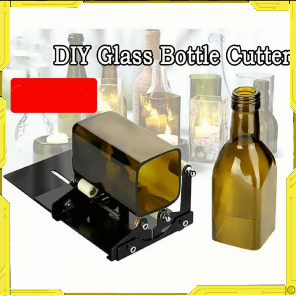 

Pemotong Botol Kaca Glass Bottle Cutter DIY Tool - TL795