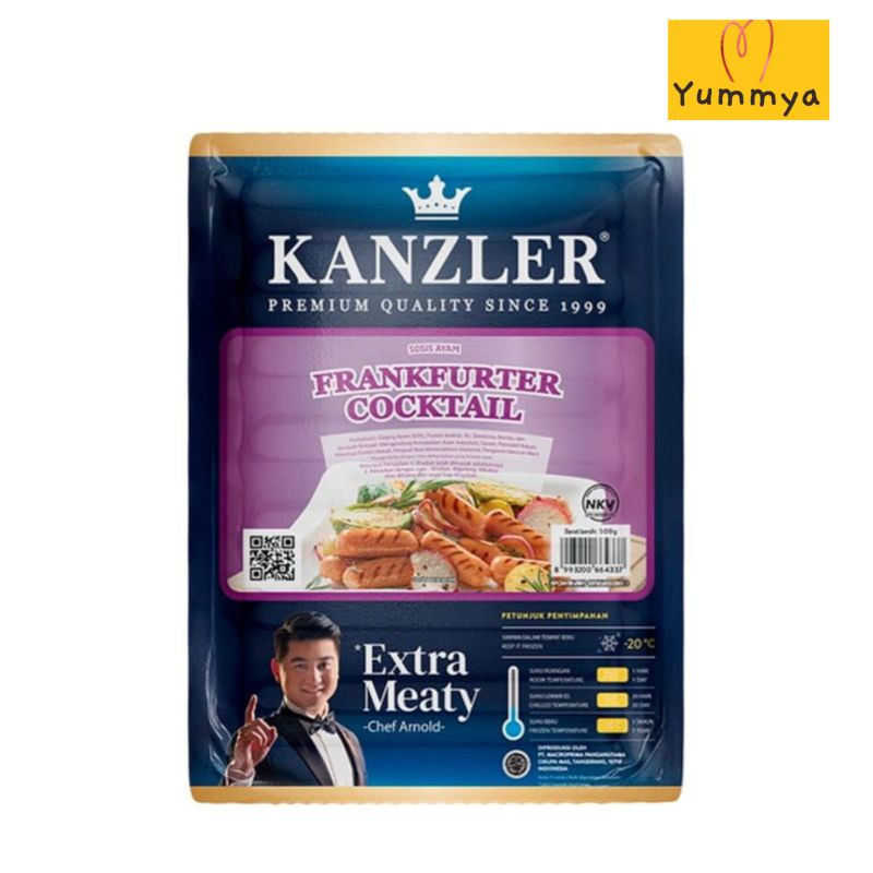 

Kanzler Frankfurter Cocktail 500gr