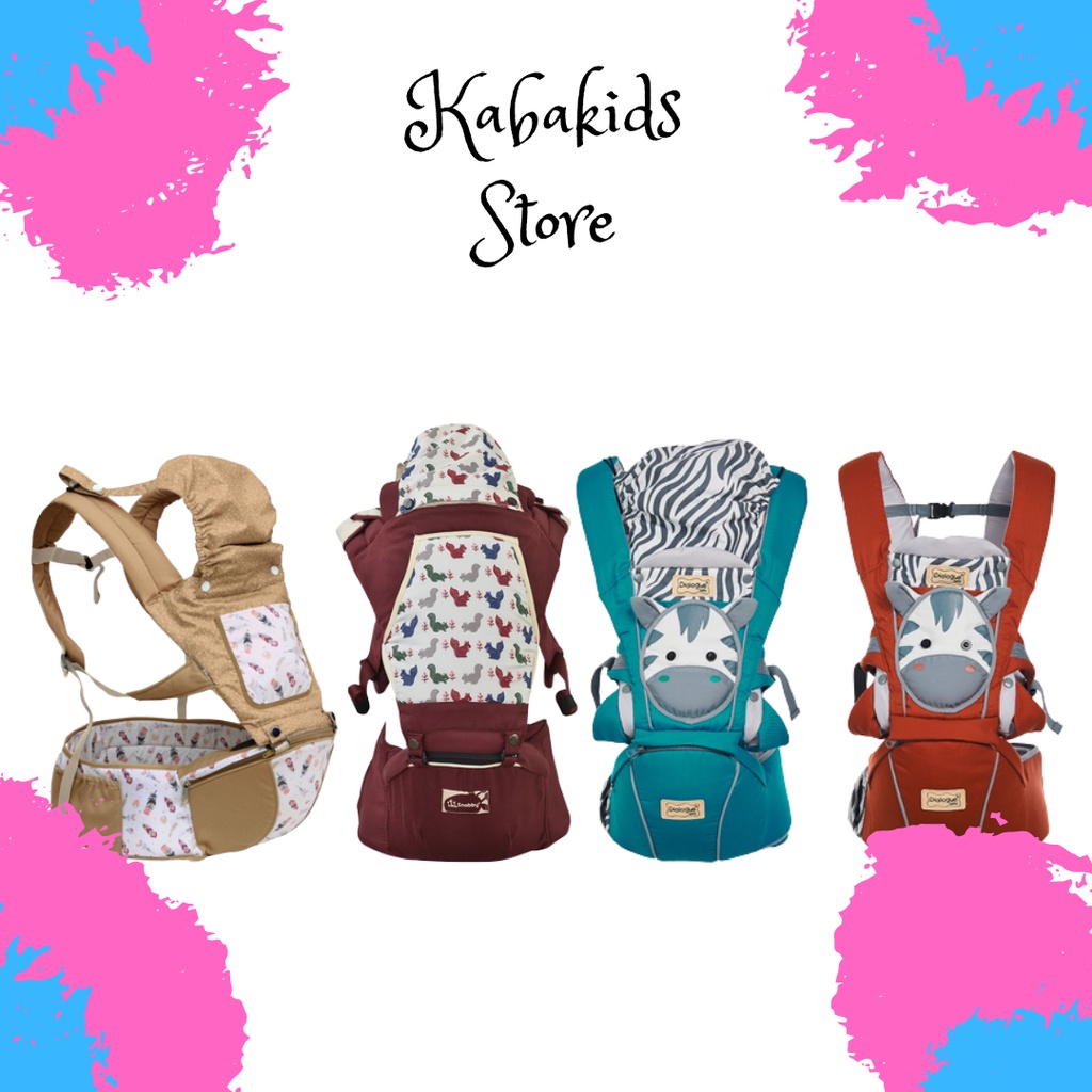 Gendongan Hipseat Dialogue Gendongan Snobby Gendongan Hipseat Omiland - Kabakids Store