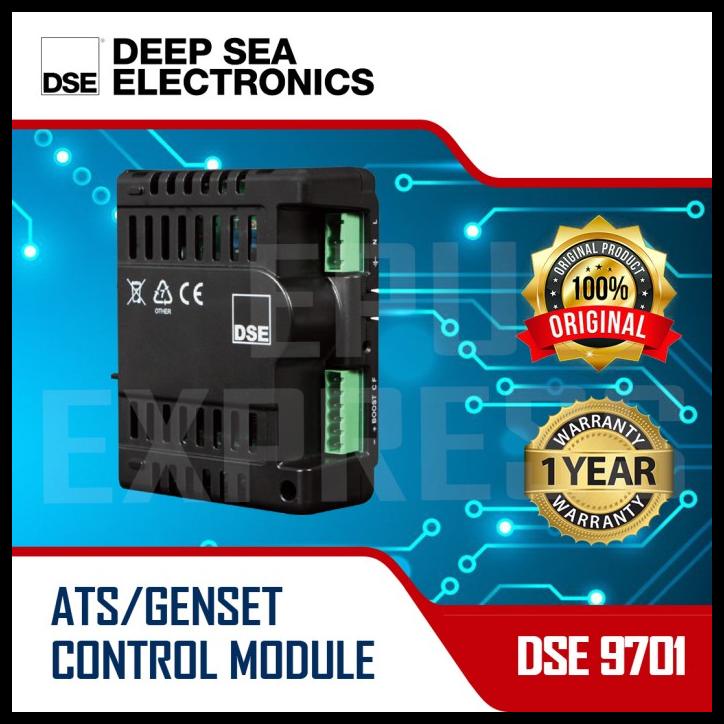 Jual Deepsea DSE 9702 12V Battery Charger Aki Charge Casan Generator