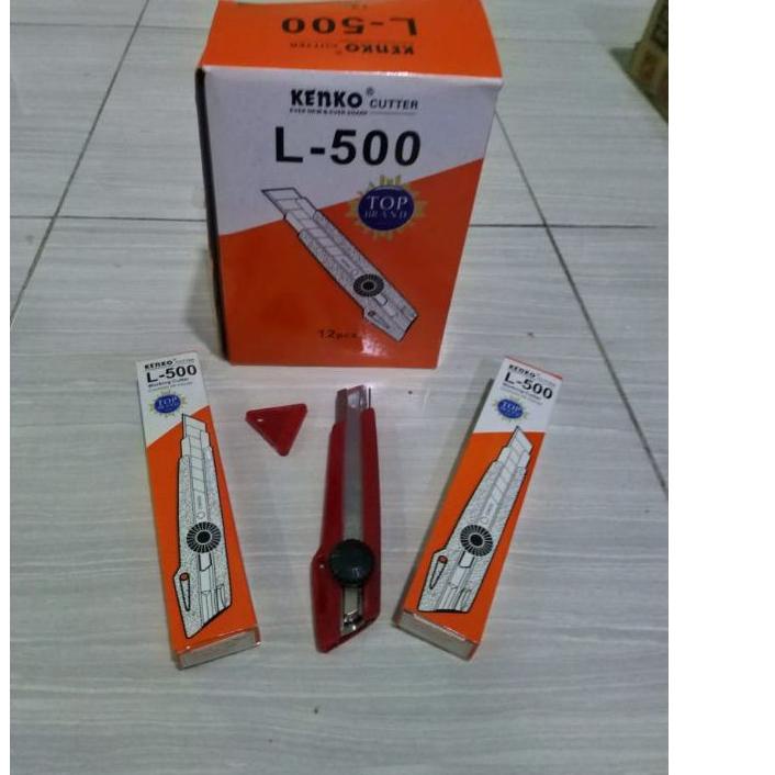 

➘ Cutter L-500 Kenko | Cutter bagus