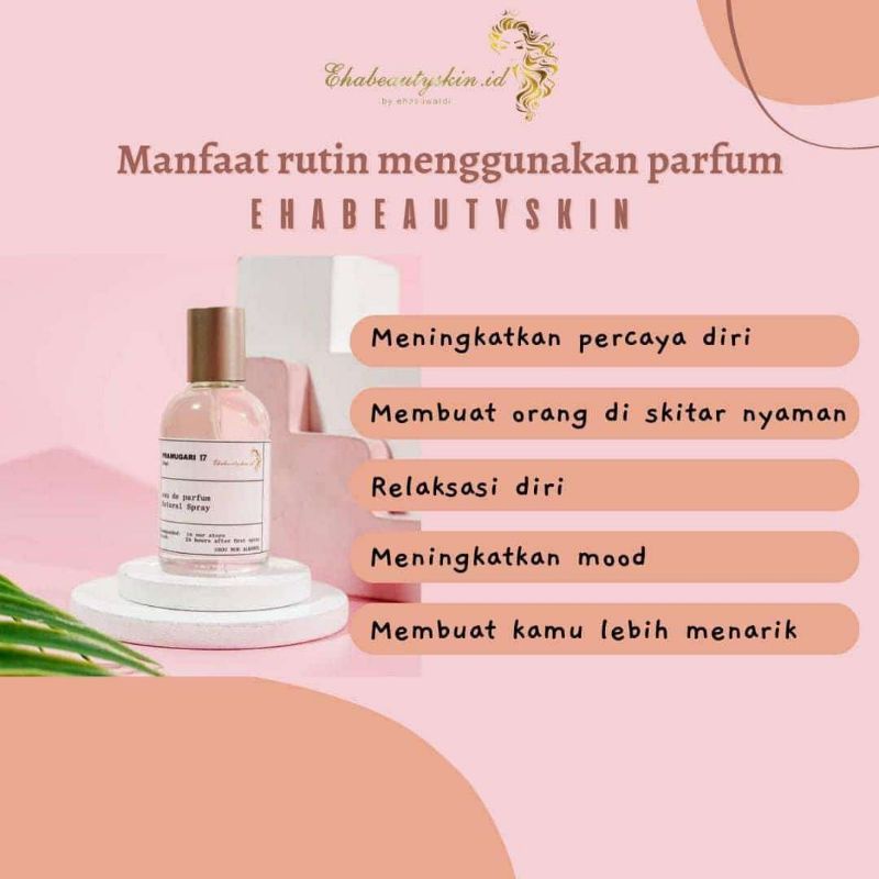 Parfum Eha Beauty parfum murah, aroma mewah