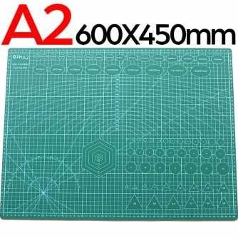 

Terlaris QJH Work Cutting Mat Pad A2 60 x 45 cm - QJ4 Hijau Termurah