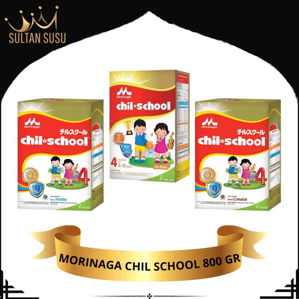 Morinaga Chil School 800gr