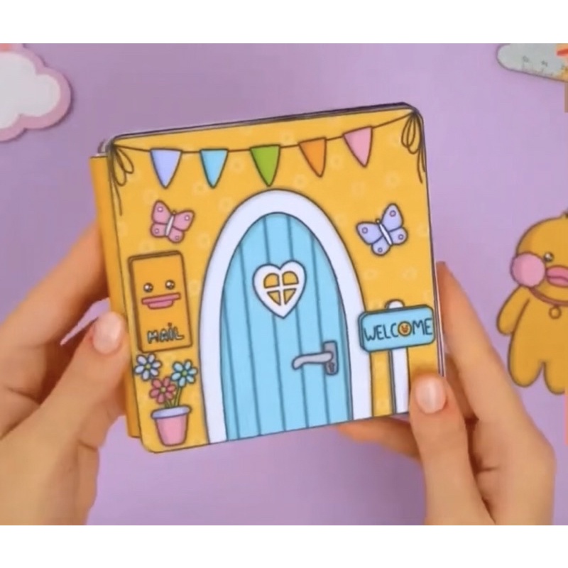 Jual Mainan Paper Doll Viral Bongkar Pasang - Paper Duck Series