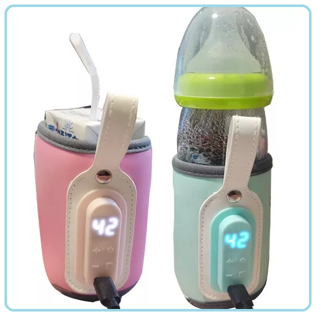 Kinmade Keep Warm USB Bottle Warmer | Penghangat Botol Susu Portable USB