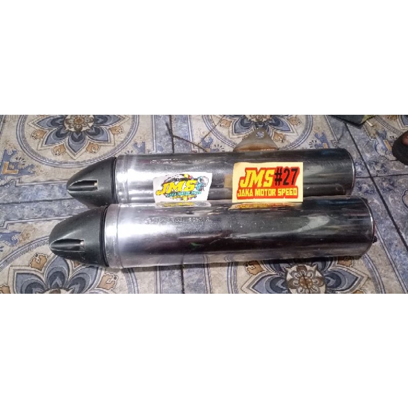 KNALPOT ORI COPOTAN SCD/BARONG STANDAR SATRIA FU