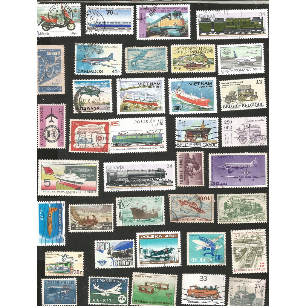 

PRANGKO TRANSPORTASI DARAT LAUT DAN UDARA DARI BERBAGAI NEGARA