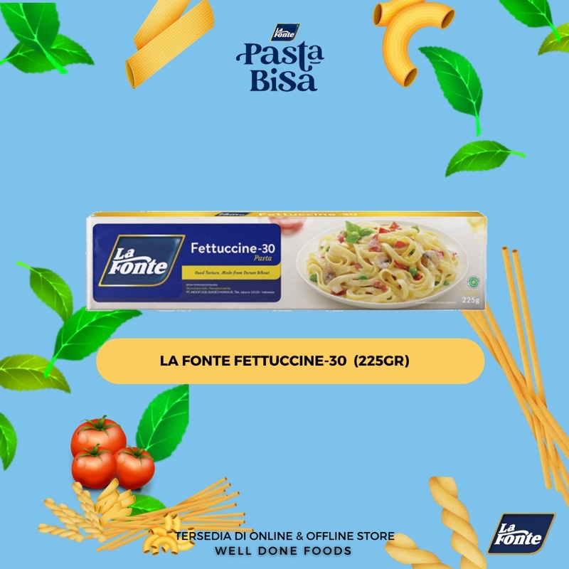 

La Fonte Fettucine-30 225gr