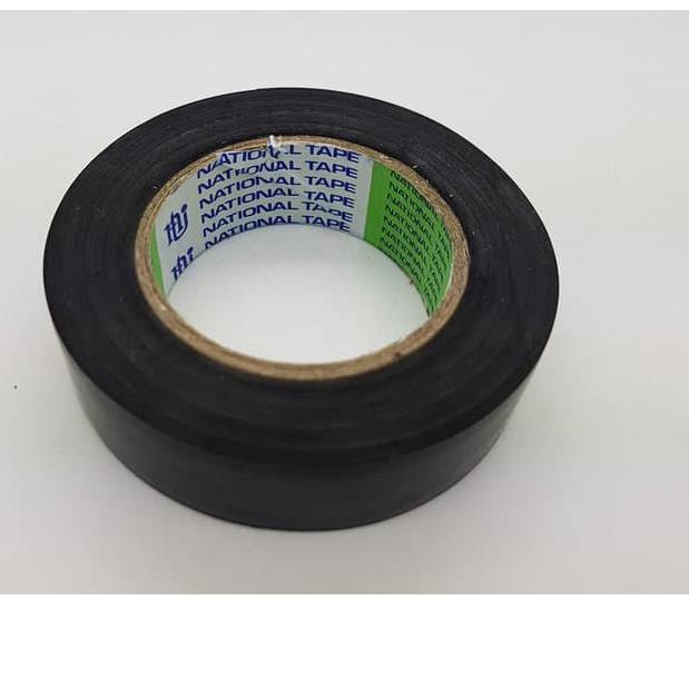 

さ Isolasi Listrik NATIONAL HITAM Solasi Kabel Nasional Electrical Tape Berkualitas は