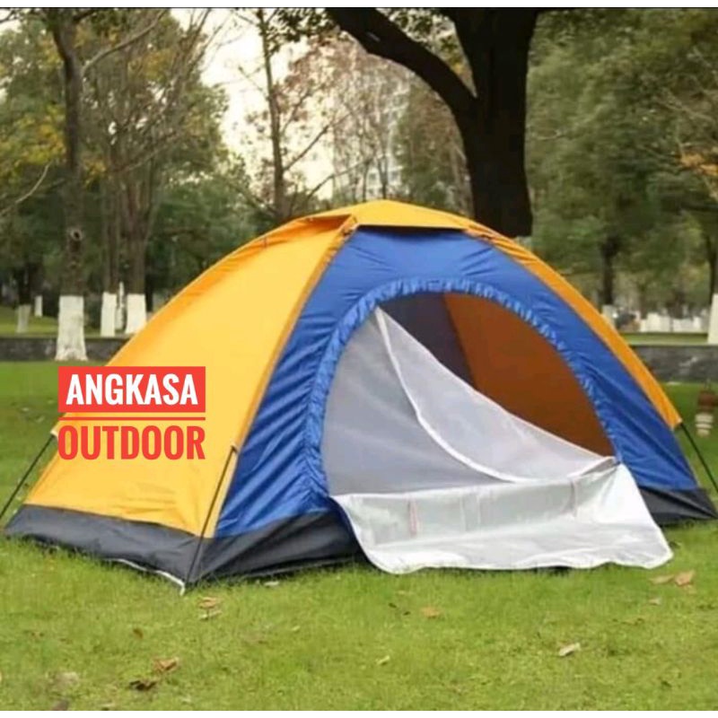 Paket Murah Perlengkapan Camping, Paket Outdoor Murah, Paket Tenda Sleeping Bag Matras