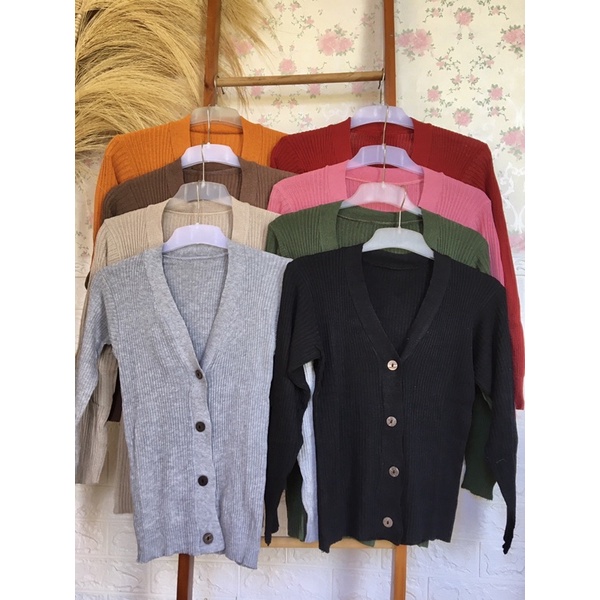 CARDY RAJUT CROP || CARDIGAN BESTSELLER