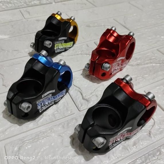 STEM MTB OVERSIZE 31.8 ALLOY STRUMMER ST-408 PANJANG 50MM