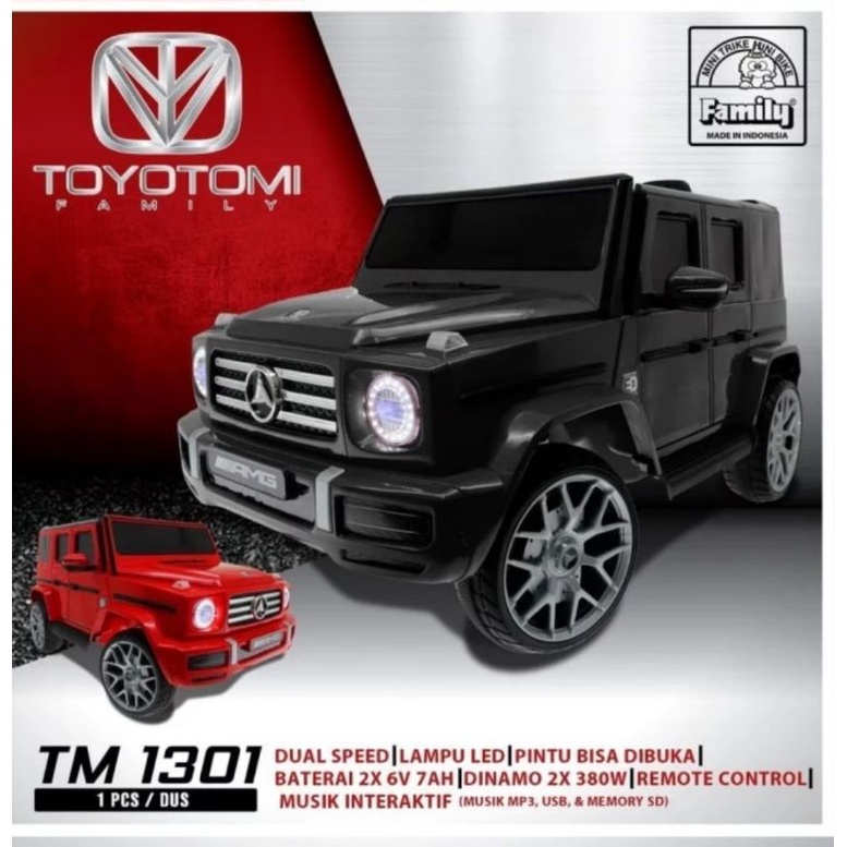 Mobil Aki Toyotomi Family TM-1301 TM 1301