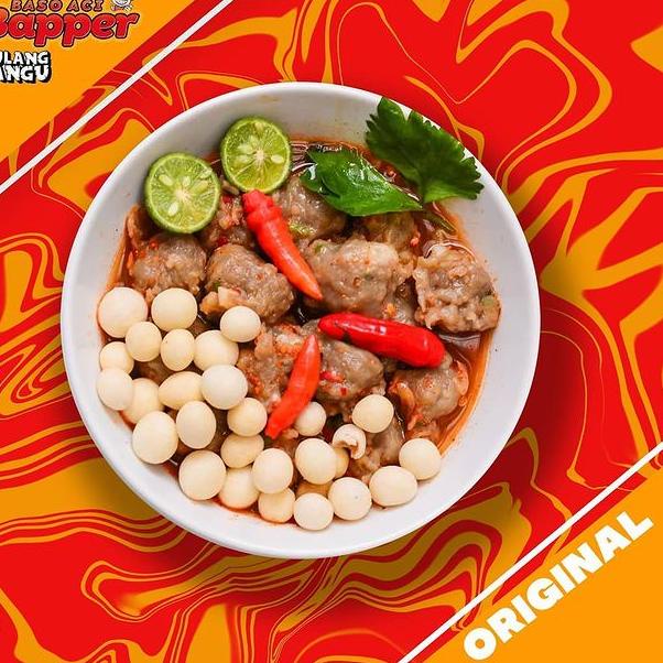 

⇸ Bakso Aci Boci Baso Aci Bapper Tulang Rangu Baper Mercon く