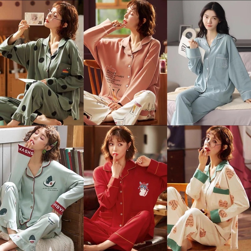 Baju tidur pp import premium