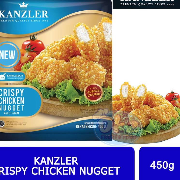 

KANZLER Crispy Chicken Nugget [450 gr]