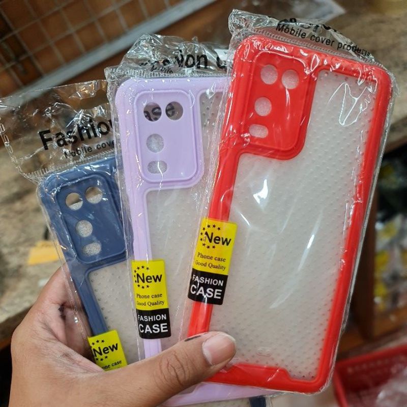 OPPO A54 OPPO A15 OPPO A15S  CASE NET DOVE HARDCASE SILIKON COLOUR SMOKE ANTI DEBU ANTI JAMUR CASING PROTECT CAMERA COVER PELINDUNG KAMERA