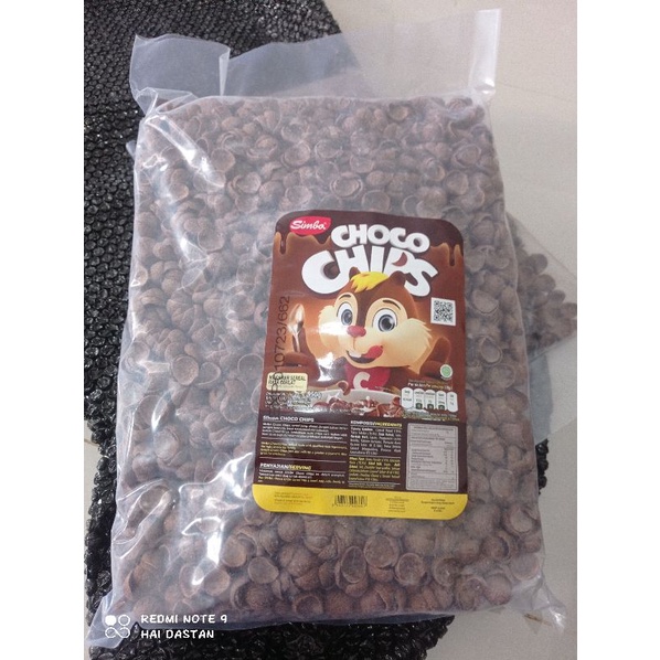 

Choco chips simba 1kg